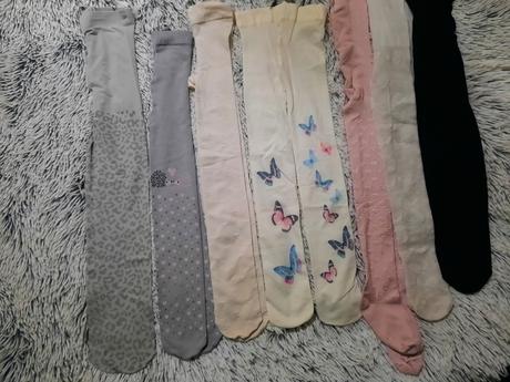 Silonky - silonkove pancuchy 7ks 104-116, 110