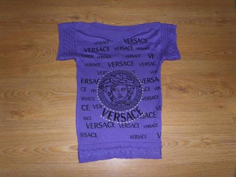 Tričko, versace,m