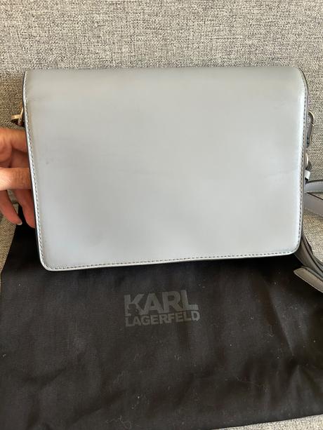 Kabelka, karl lagerfeld