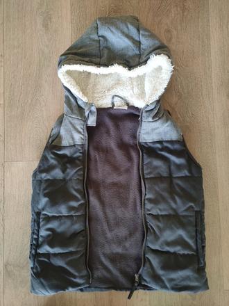 Zateplená vesta zn. pepco, veľ.122, pepco,122