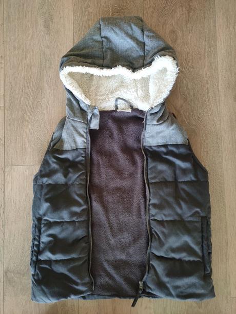 Zateplená vesta zn. pepco, veľ.122, pepco,122