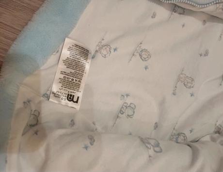 Teplá plyšová bundička, 74