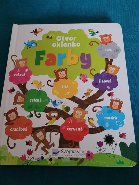 Okienkova knizka farby,