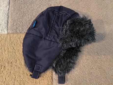 Ciapka kukla na zimu mikk line, decathlon, rokino, 104