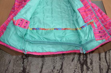 Lyžiarka bunda lewro v. 164/170, lewro,164