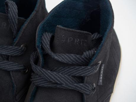 Kotníkové tmavomodré tenisky, esprit,40