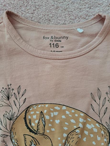 Dievčenské pyžamo, sinsay,116