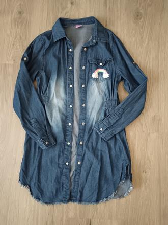 Košieľkove šaty, tunika, 140