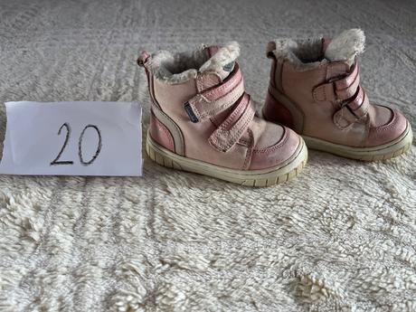 Detské zimné topánočky, lasocki,20