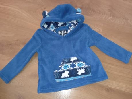 Chlpatá mikina, primark,86