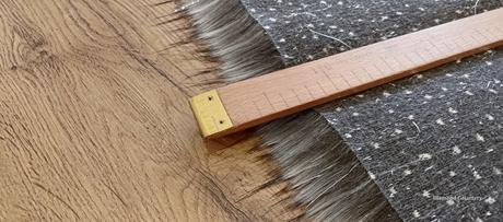 Luxusná umelá kožušina - silver wolf - cena za 10, 