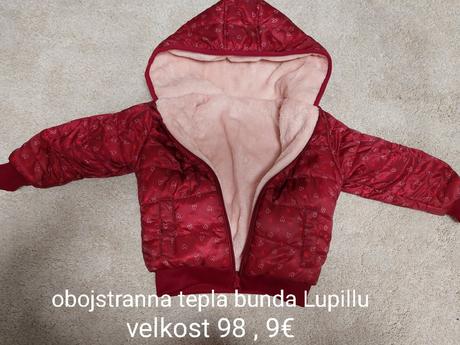 Dievcenska bunda, lupilu,98