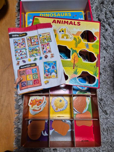 Montessori baby hra, 