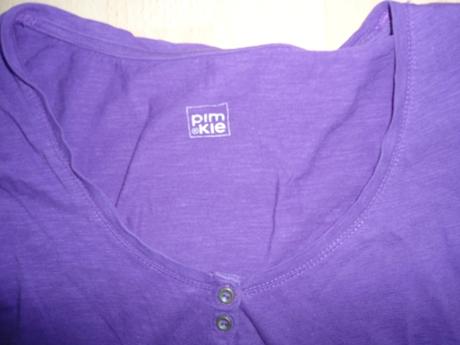 Fialove tricko pimkie, pimkie,s