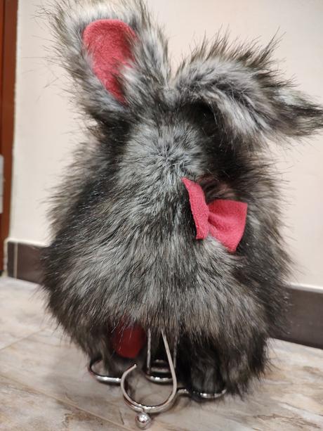 Zimná čiapka "zajačik", 140