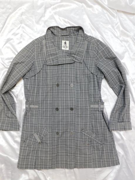 Luxusny trench plašt, 40