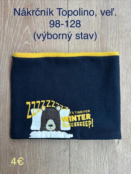 Nákrčník topolino veľ. 98-128, topolino,98