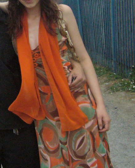 Dámske spoločenské šaty, 38