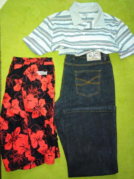 Balík mužského oblečenia xxl, xxl