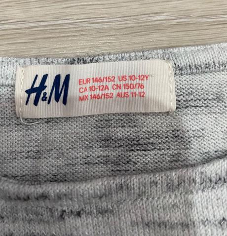 Tenký pulóver, h&m,146