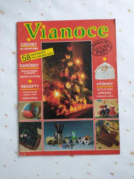 Magazín dorka vianoce 1993,
