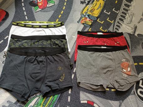 Chlapčenské boxerky, sinsay,134