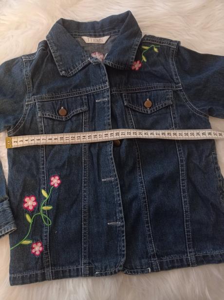 Riflová bundička, items,128