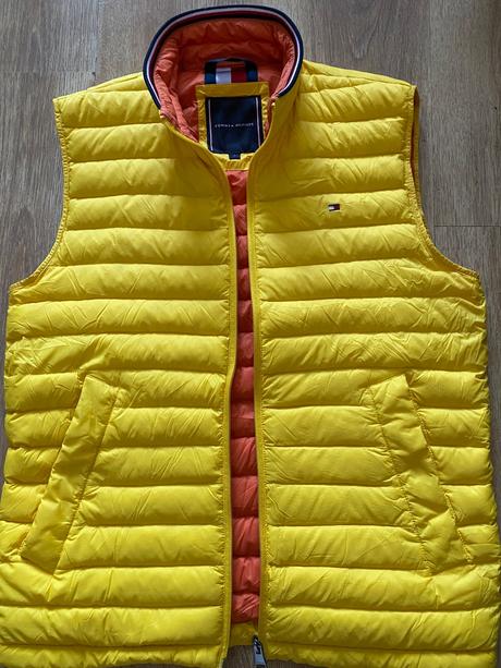 Tommy hilfiger paperova vesta, tommy hilfiger,s