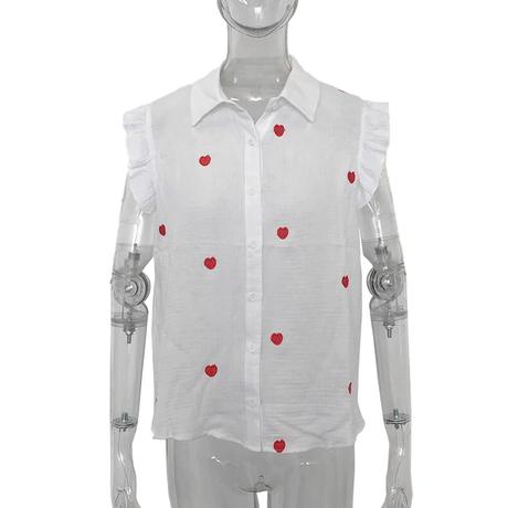 Srdiečková bluzka/košela, l