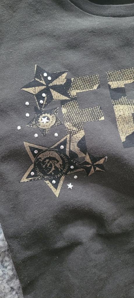 Maskacove tricko diesel, diesel,140