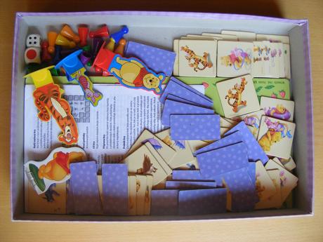 Winnie the pooh - set společenských hier,