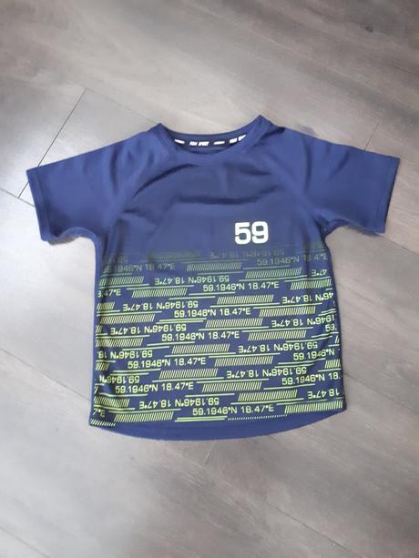 Ľahké športové tričko, h&m,98