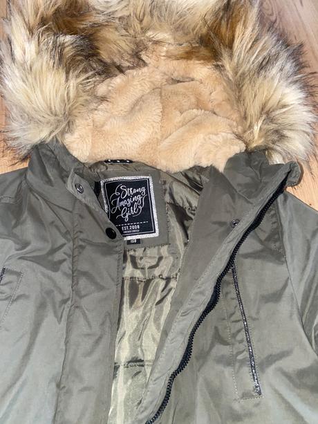 Zimná bunda c&a v. 158, c&a,158