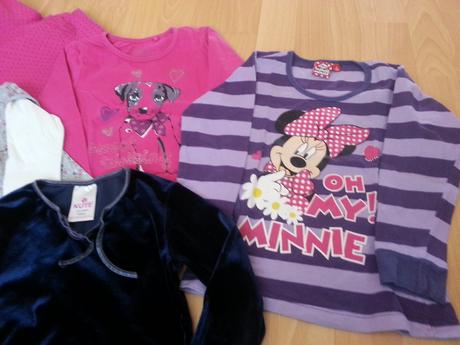 Tricka rozne 4 ks - cena spolu, disney,98