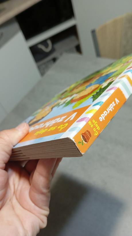 Kniha čo sa deje v záhrade, 