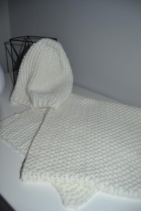 Dámsky zimný set čiapka+šál, veľkosť m, terranova,m