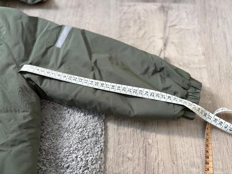 Lindex bunda zimná s kapucňou reflexná 116, lindex,116