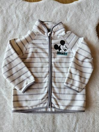 Flisova mikina, h&m,92