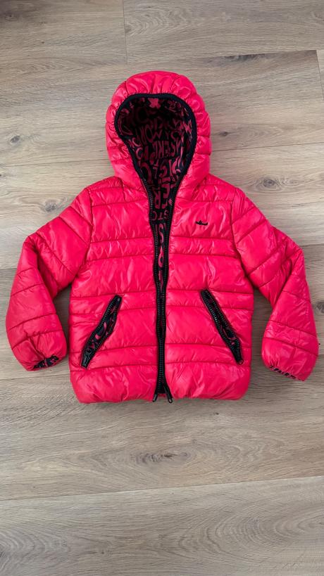 Zimna obojstranna bunda benetton, benetton,122