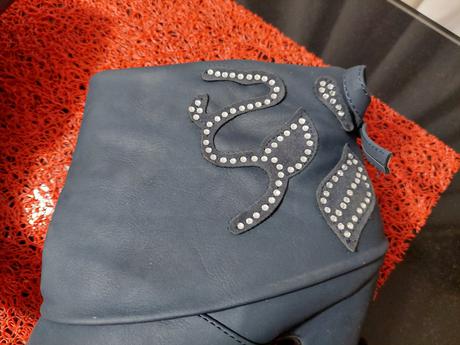 Čižmy s kamienkami 37, 37