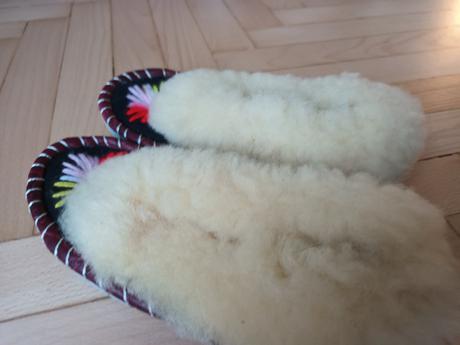 Papučky z ovčej vlny, 20