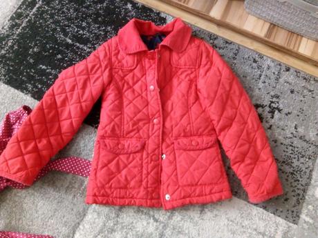 Prešívana tenšia vetrovka, 116