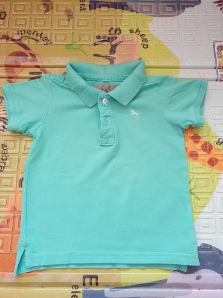 Polo tričko, h&m,80