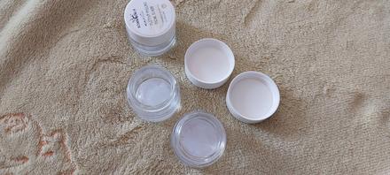 Mini flasticky zo vzoriek mini kremov sklo, 