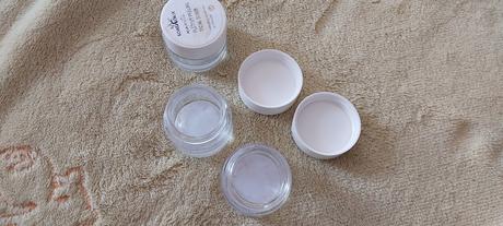 Mini flasticky zo vzoriek mini kremov sklo, 