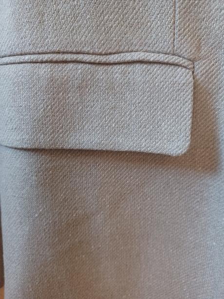 Ľanové sako zara, zara,s