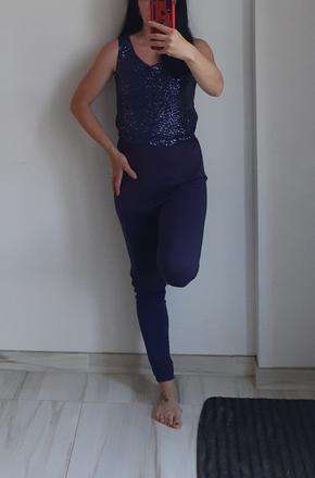 Dámsky overal 158, h&m,s