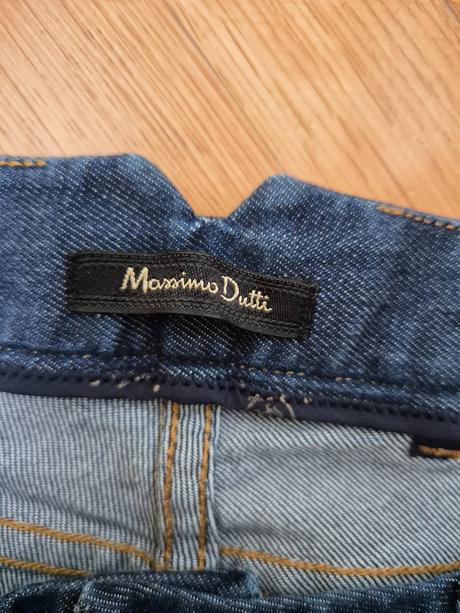 Riflové nohavice massimo dutti, 40