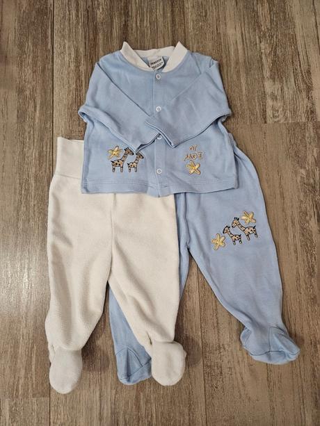 Balík oblečenia chlapec 0-3m, 50–62