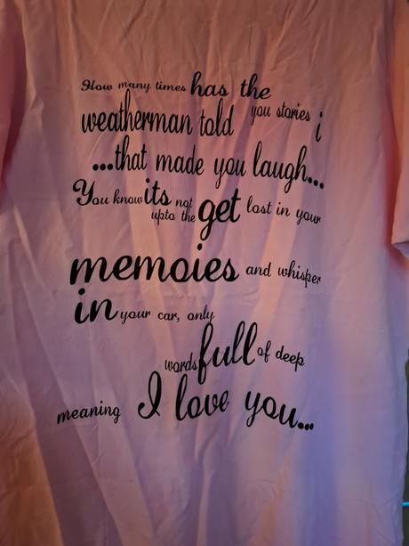 Dámske asymetrické tričko, l